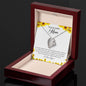 To An Incredible Mom | I Love You - Forever Love Necklace
