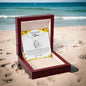 To An Incredible Mom | I Love You - Forever Love Necklace