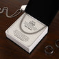 To My Dad | I Love You So Much - Cuban Link Chain