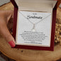 To My Soulmate | I Love You, Forever & Always - Alluring Beauty necklace
