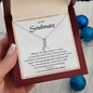 To My Soulmate | I Love You, Forever & Always - Alluring Beauty necklace