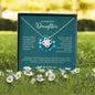 To My Beautiful Daughter | I Will Always Love You - Love Knot Necklace