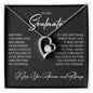 To My Soulmate | I Love You, Forever & Always - Forever Love Necklace