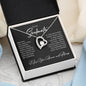 To My Soulmate | I Love You, Forever & Always - Forever Love Necklace