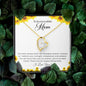 To An Incredible Mom | I Love You - Forever Love Necklace