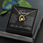 To My Soulmate | I Love You, Forever & Always - Forever Love Necklace